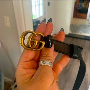Authentic gucci belt